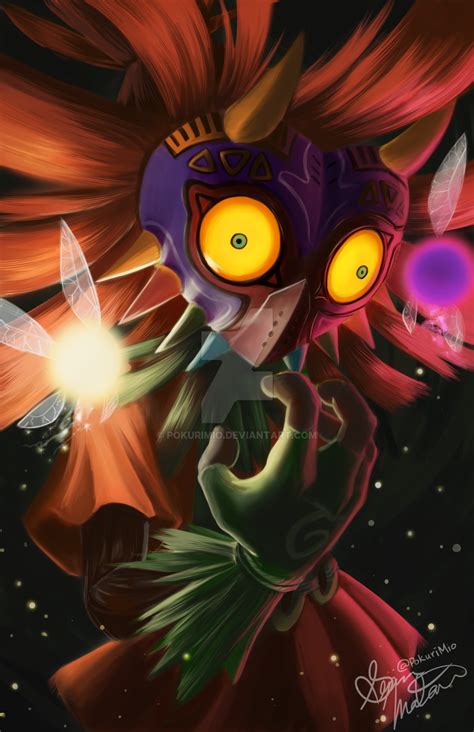 termo zelda|skull kid majora's mask.